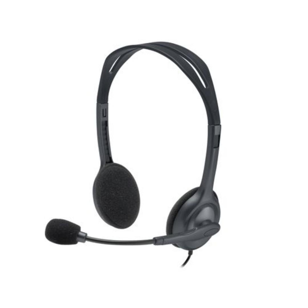 Logitech H111 headset 3.5mm plug jack