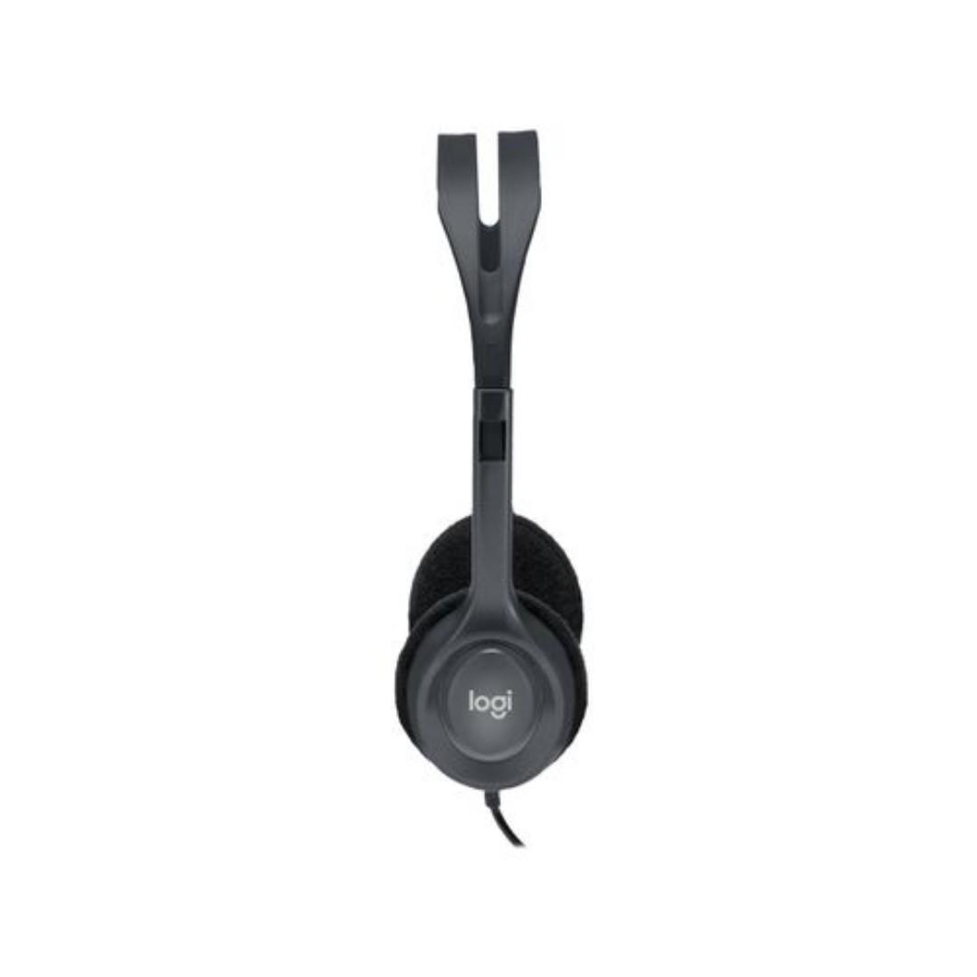 Logitech H111 headset 3.5mm plug jack