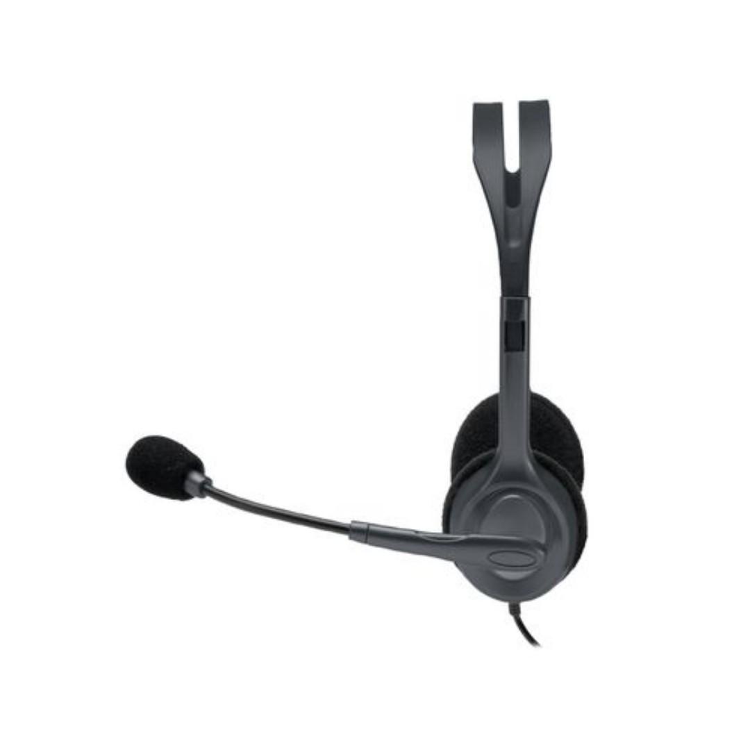 Logitech H111 headset 3.5mm plug jack
