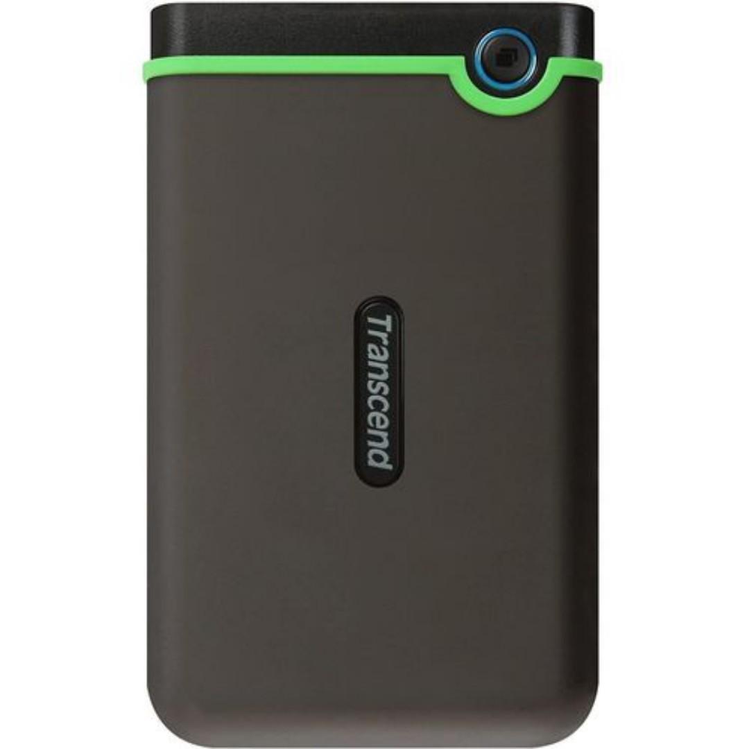 4TB Transcend portable hard drive USB 3.1