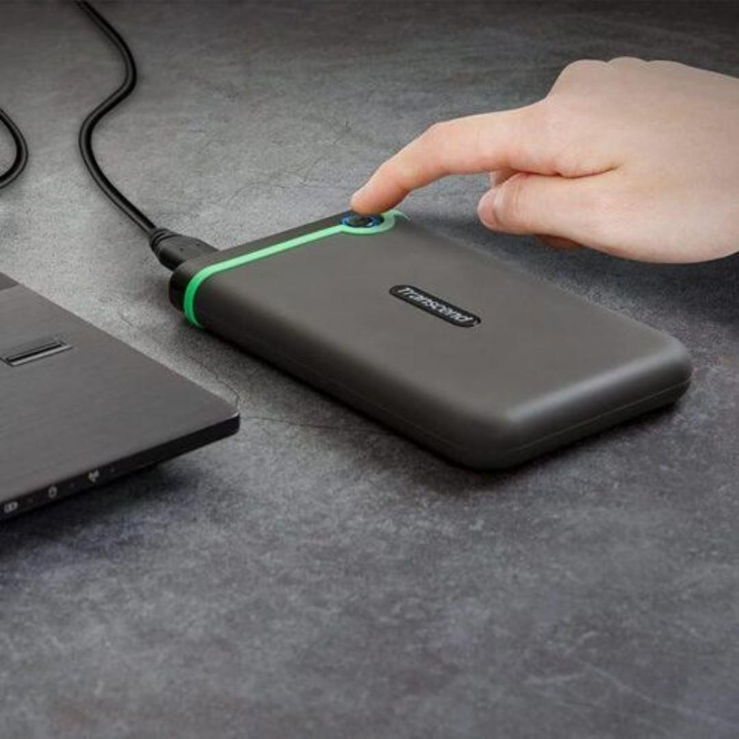 4TB Transcend portable hard drive USB 3.1