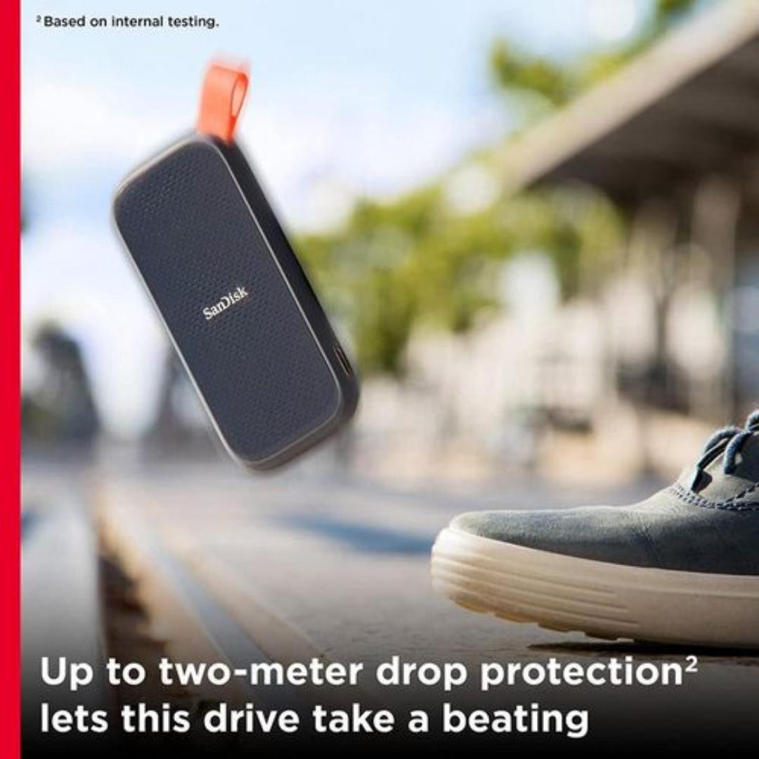 1TB SanDisk portable SSD external SSD