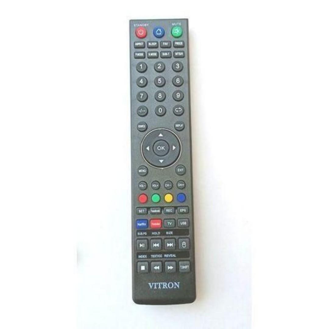 Vitron smart tv original remote control