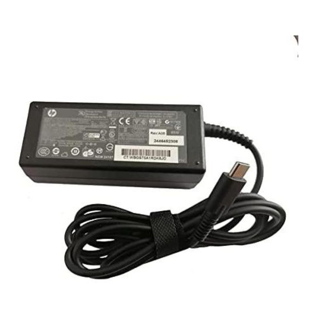 HP Type C Charger Power Adapter 65W For Spectre Pro X360 G2 X2,Envy 13 15 17 X360,EliteBook X360 1020 1030 1040 745 830 840 G2 G5 G4 G6 G7,Chromebook 11 14 14A G5 G6