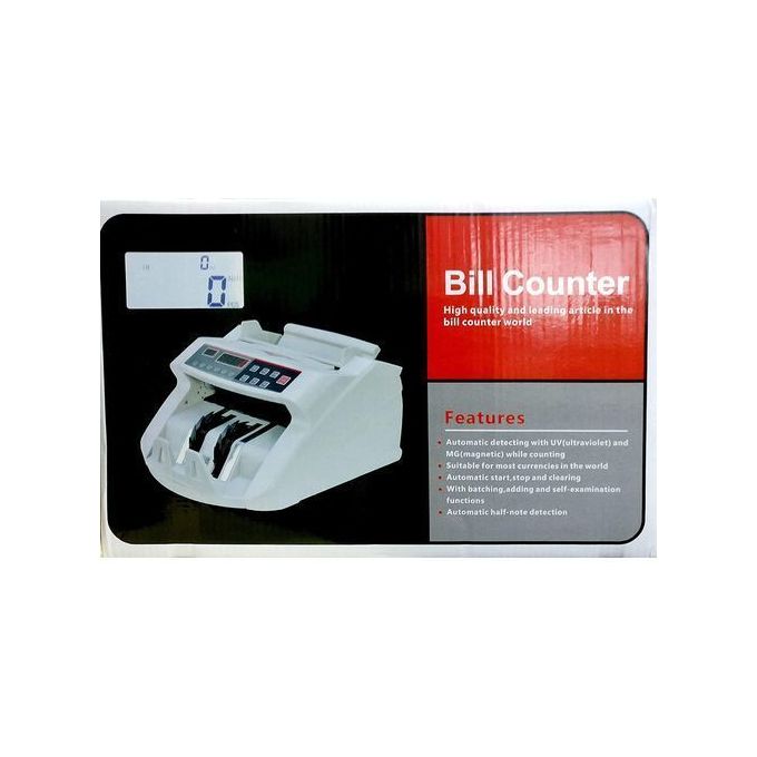 Redefined Bill Counter Machine UV/MG AC220V - Loose Notes/Cash /Money Counter Machine