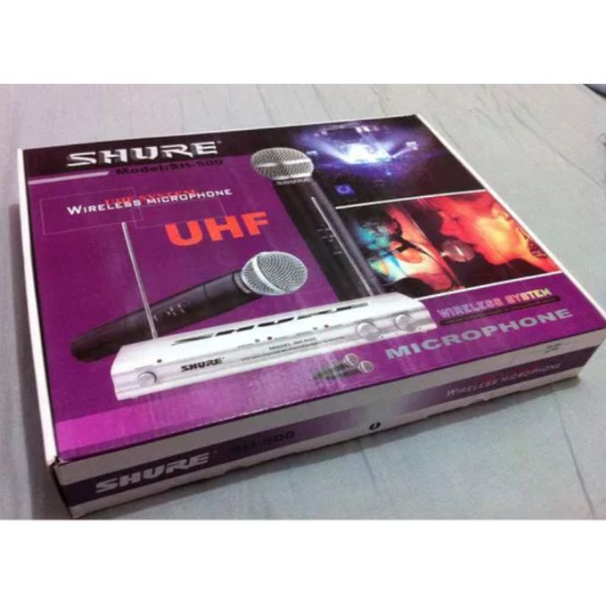 Shure WIRELESS MICROPHONE