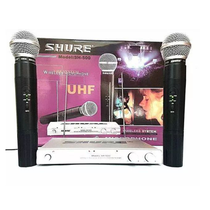 Shure WIRELESS MICROPHONE