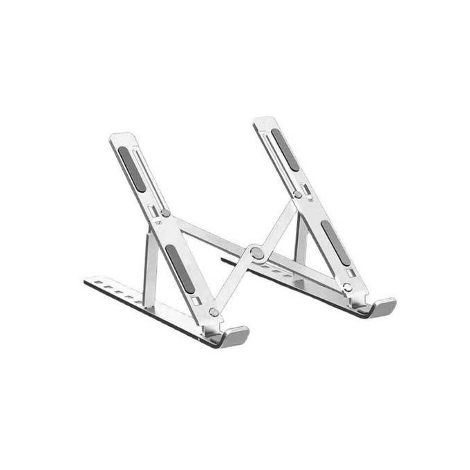 Laptop Stand Aluminium Alloy Plate Support Frame Multifunctional Folding Vertical Portable Storage Heat Dissipation