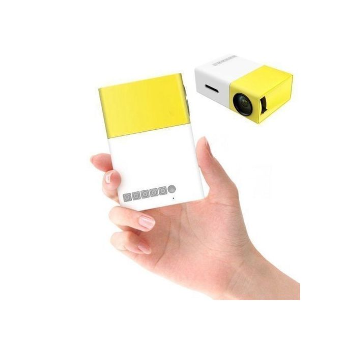 LED Mini Home Projector HD 1080P +HDMI Cable Free