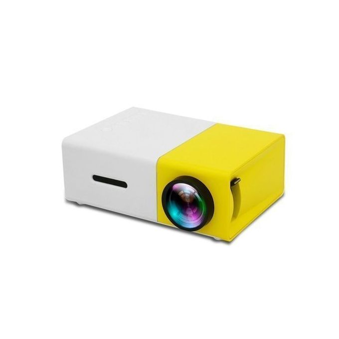 LED Mini Home Projector HD 1080P +HDMI Cable Free
