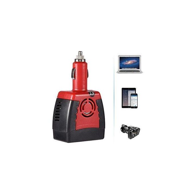 Car Power Inverter Adapter USB Charger 150W