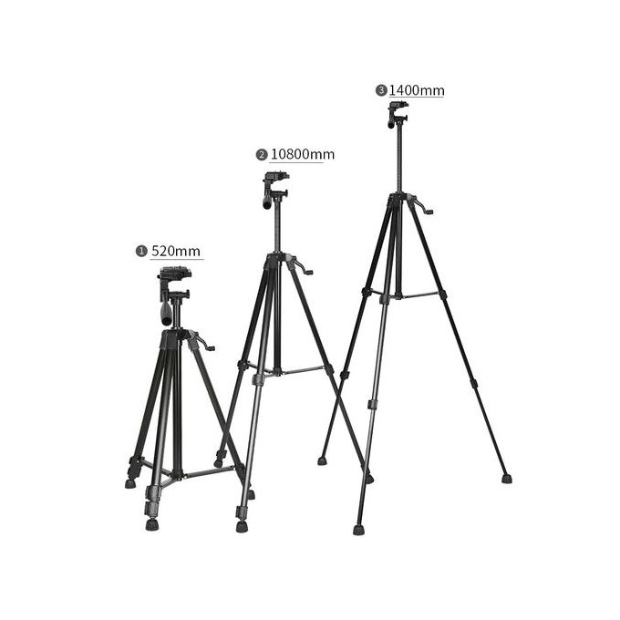Heavy DutyTripod Stand For SLR Camera,Phone ,
