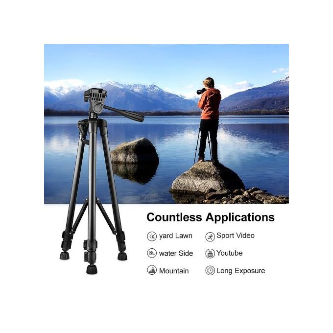 Heavy DutyTripod Stand For SLR Camera,Phone ,