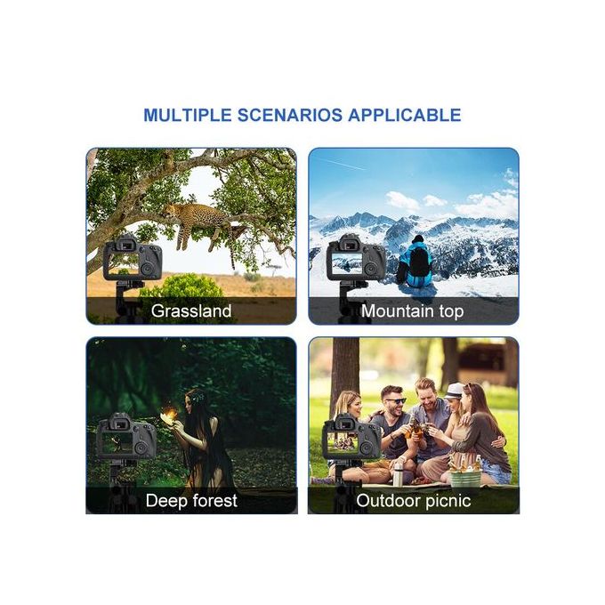 Heavy DutyTripod Stand For SLR Camera,Phone ,