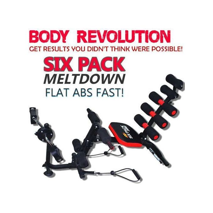 PEDELED Six Pack ABS Fitness Machine