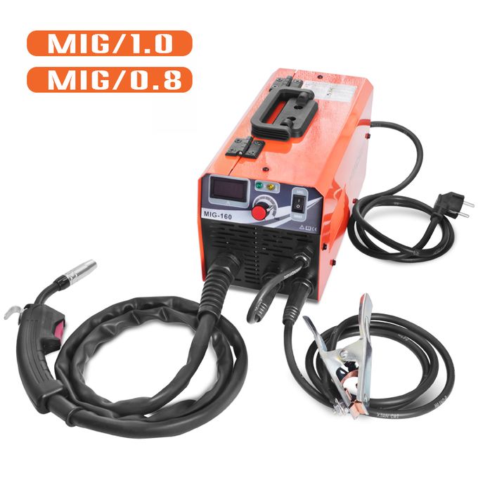 Mig-160 Welding Set Machine +1KG FREE SOLDER WIRE
