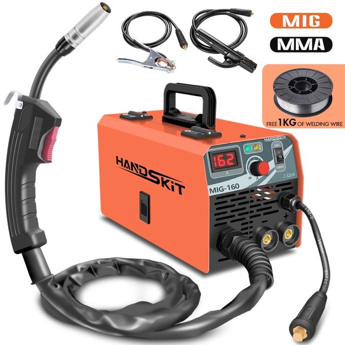 Mig-160 Welding Set Machine +1KG FREE SOLDER WIRE