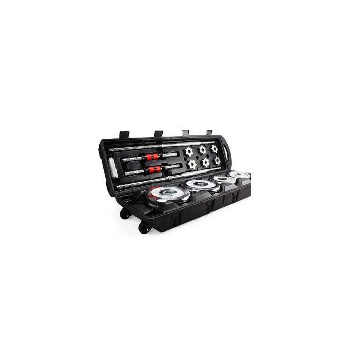 50kgs Set Dumbbells/barbell With A Portable Case