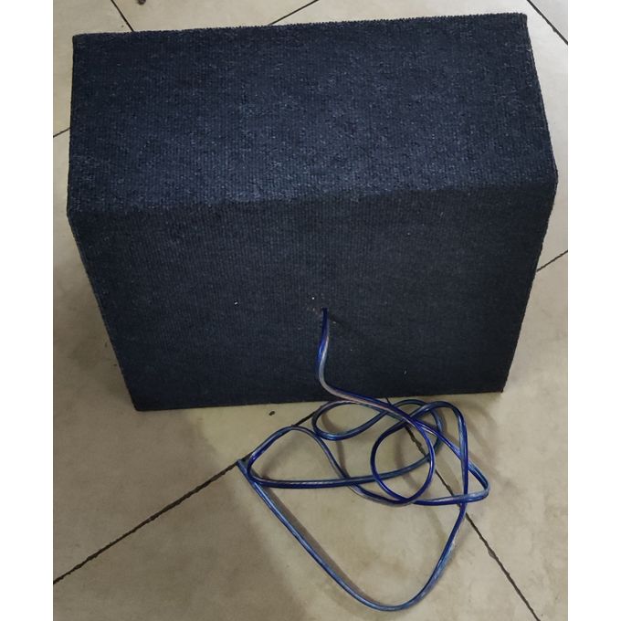 Pioneer 1600 WTT DUAL 4-OHM VOICE COIL 12-INCH SUBWOOFER + FREE CABINET