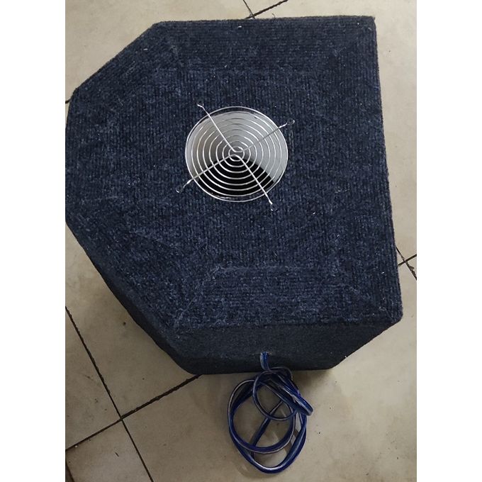 Pioneer 1600 WTT DUAL 4-OHM VOICE COIL 12-INCH SUBWOOFER + FREE CABINET