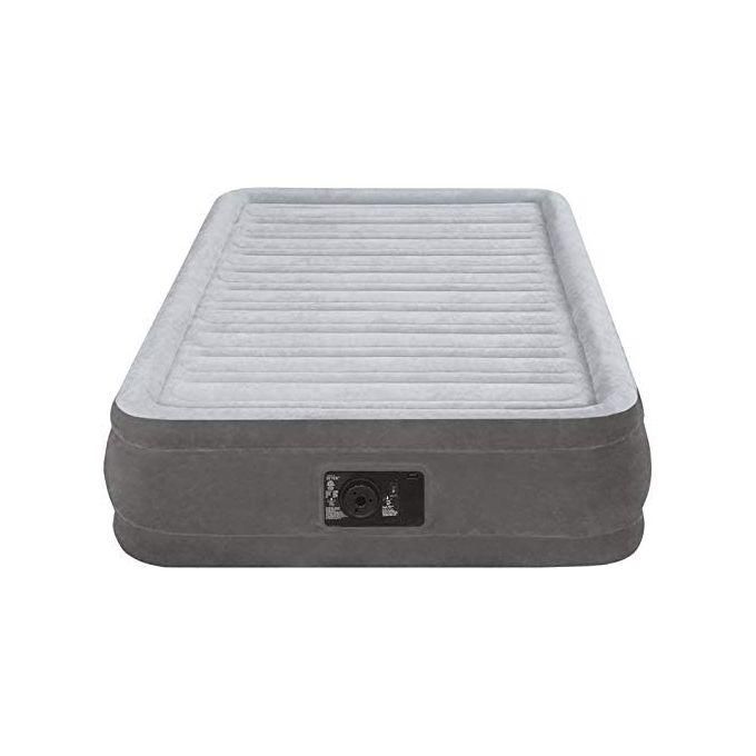 Intex Super Comfy Airbed Mattress With Inbuilt Electric Pump -5X6