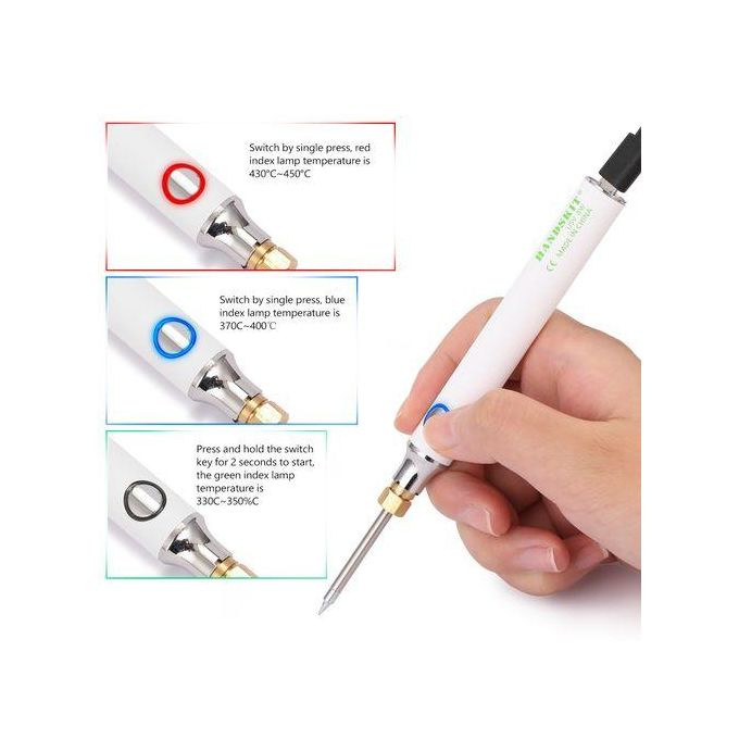 USB Charging Electric Soldering Iron Kit 5V 8W