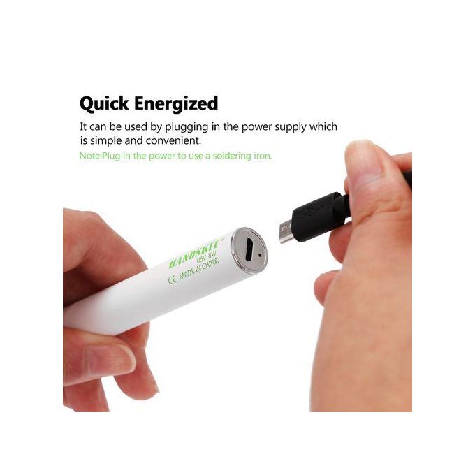 USB Charging Electric Soldering Iron Kit 5V 8W