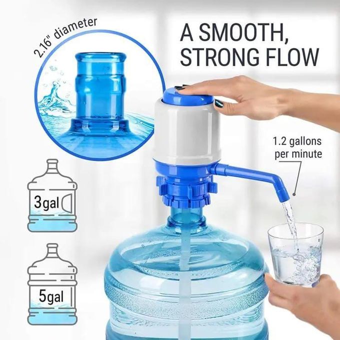Water pump manual