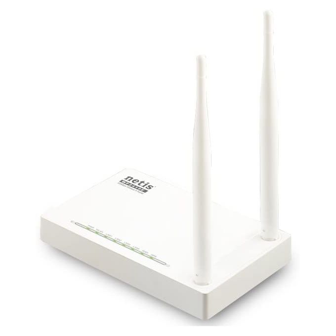 Netis 300 Mbps Wireless N Router WF2419E 2x 5dBi Antenas