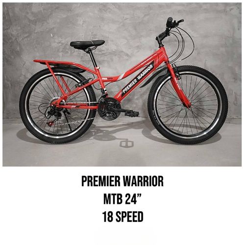 Premier MTB 24 inches 18 Speed Bike Road Bike Men Bike Adult Bike Children Bike Boys Bike Bicycle