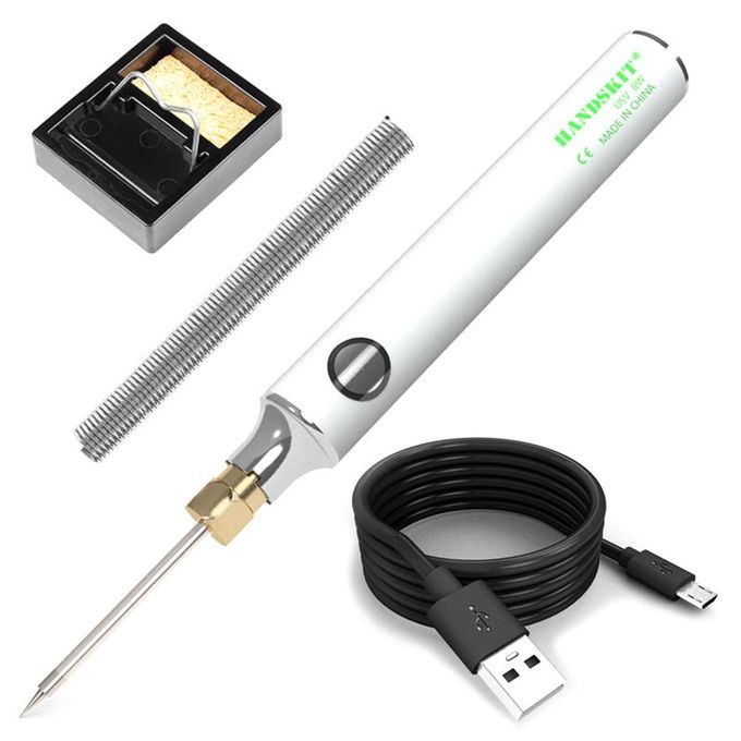USB Charging Electric Soldering Iron Kit 5V 8W