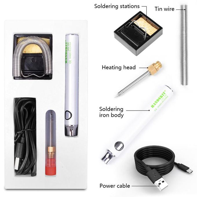 USB Charging Electric Soldering Iron Kit 5V 8W