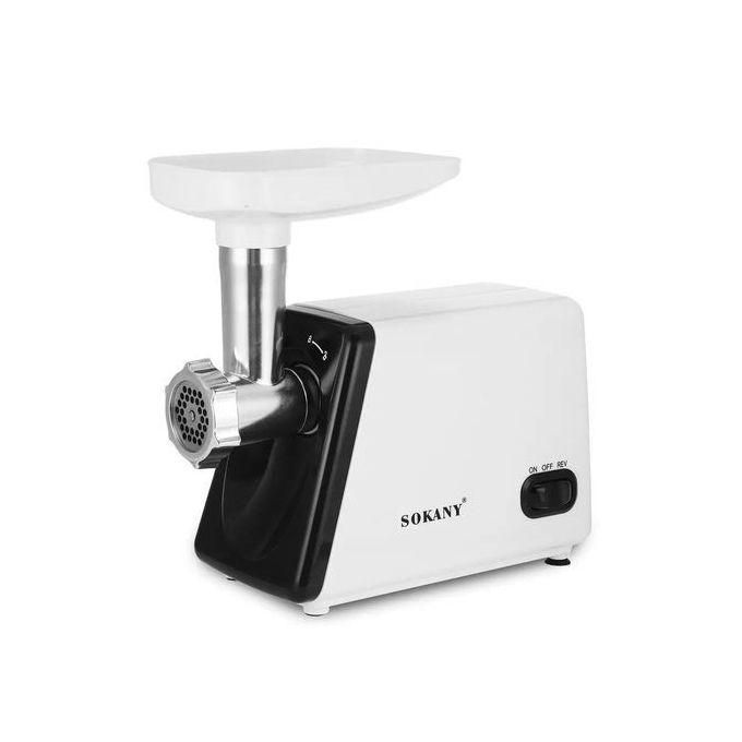Commercial Electric Meat Mincer / Grinder stainless steel - 2500watts