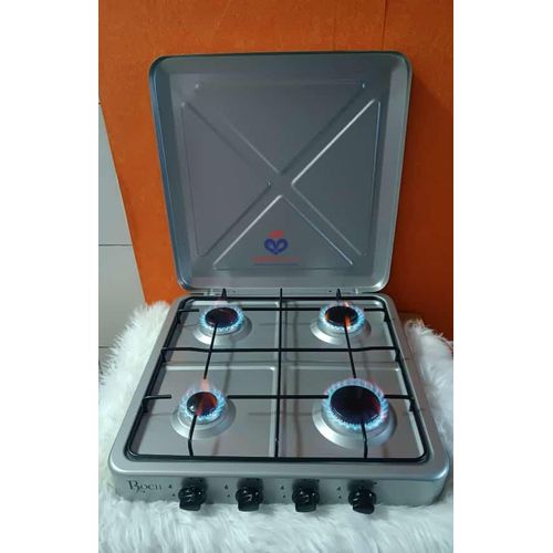 ROCH 4 GAS TOP STAINLESS STEEL