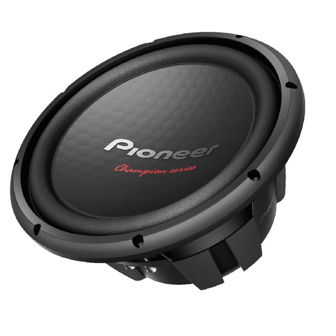 Pioneer 1600 WTT DUAL 4-OHM VOICE COIL 12-INCH SUBWOOFER + FREE CABINET