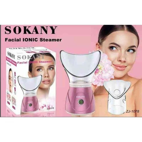 Sokany Facial Ionic Steamer, Vapour Inhalation Sauna Machine