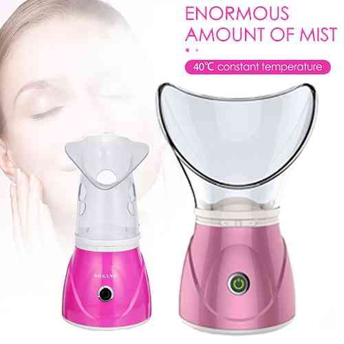 Sokany Facial Ionic Steamer, Vapour Inhalation Sauna Machine
