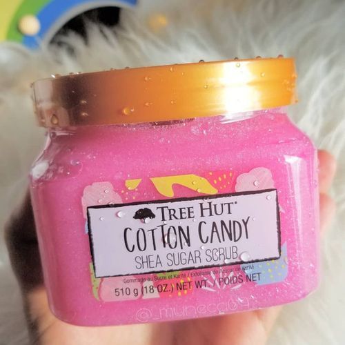 Tree Hut Cotton Candy Shea Sugar Scrub