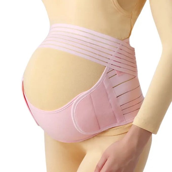 Fashion Pregnancy Belt Back Support Belly Band Belt Brace Abdominal Binder Waist Support