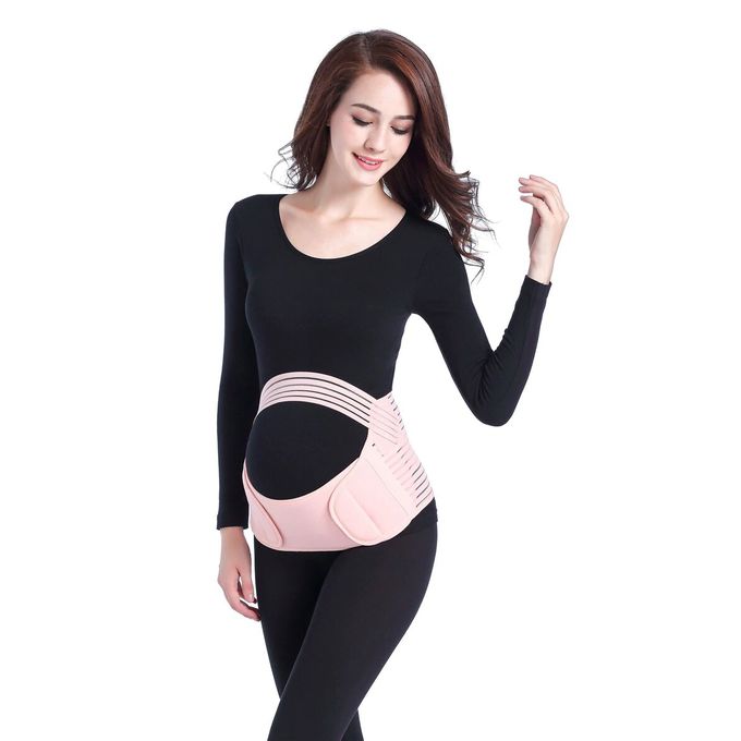 Fashion Pregnancy Belt Back Support Belly Band Belt Brace Abdominal Binder Waist Support