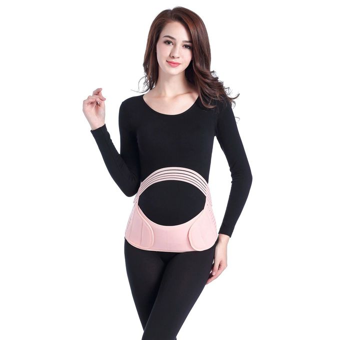 Fashion Pregnancy Belt Back Support Belly Band Belt Brace Abdominal Binder Waist Support