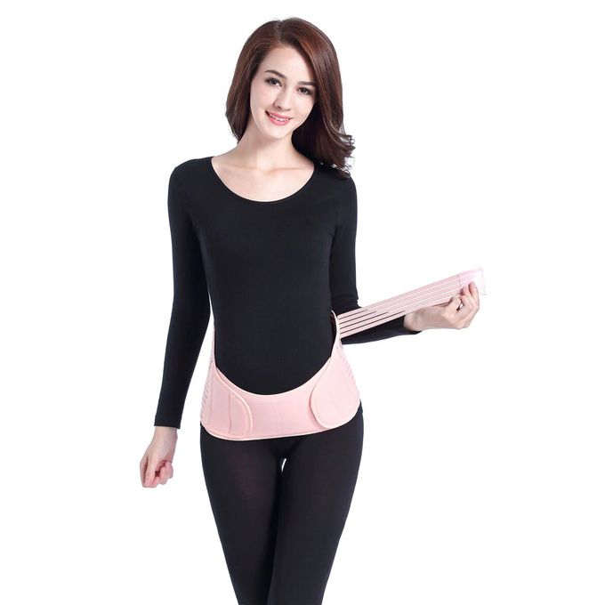 Fashion Pregnancy Belt Back Support Belly Band Belt Brace Abdominal Binder Waist Support