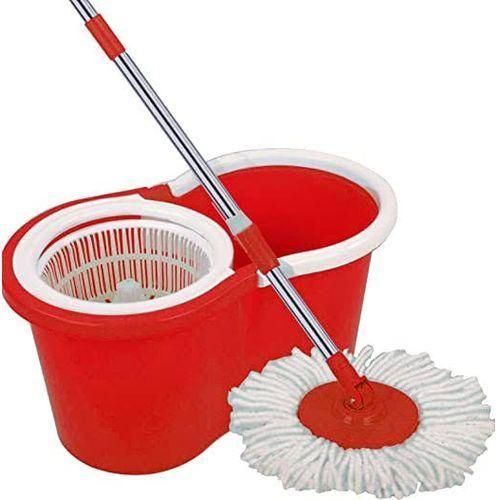 Spin Mob & Bucket For Floor Cleaning