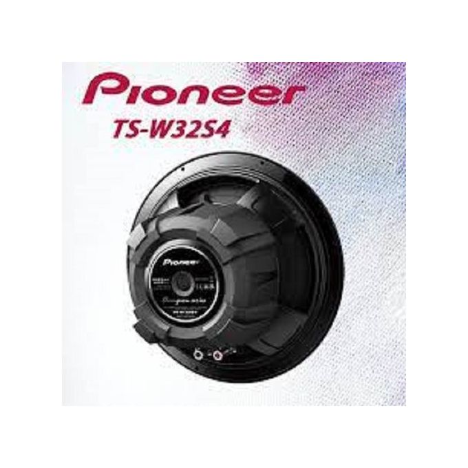 Pioneer "12 /1500W BASS SPEAKER Champion Series Double Coil Subwoofer + Free Cabinet