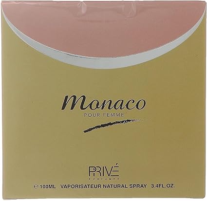MONACO POUR FEMME Eau De Parfum for Women 100ml