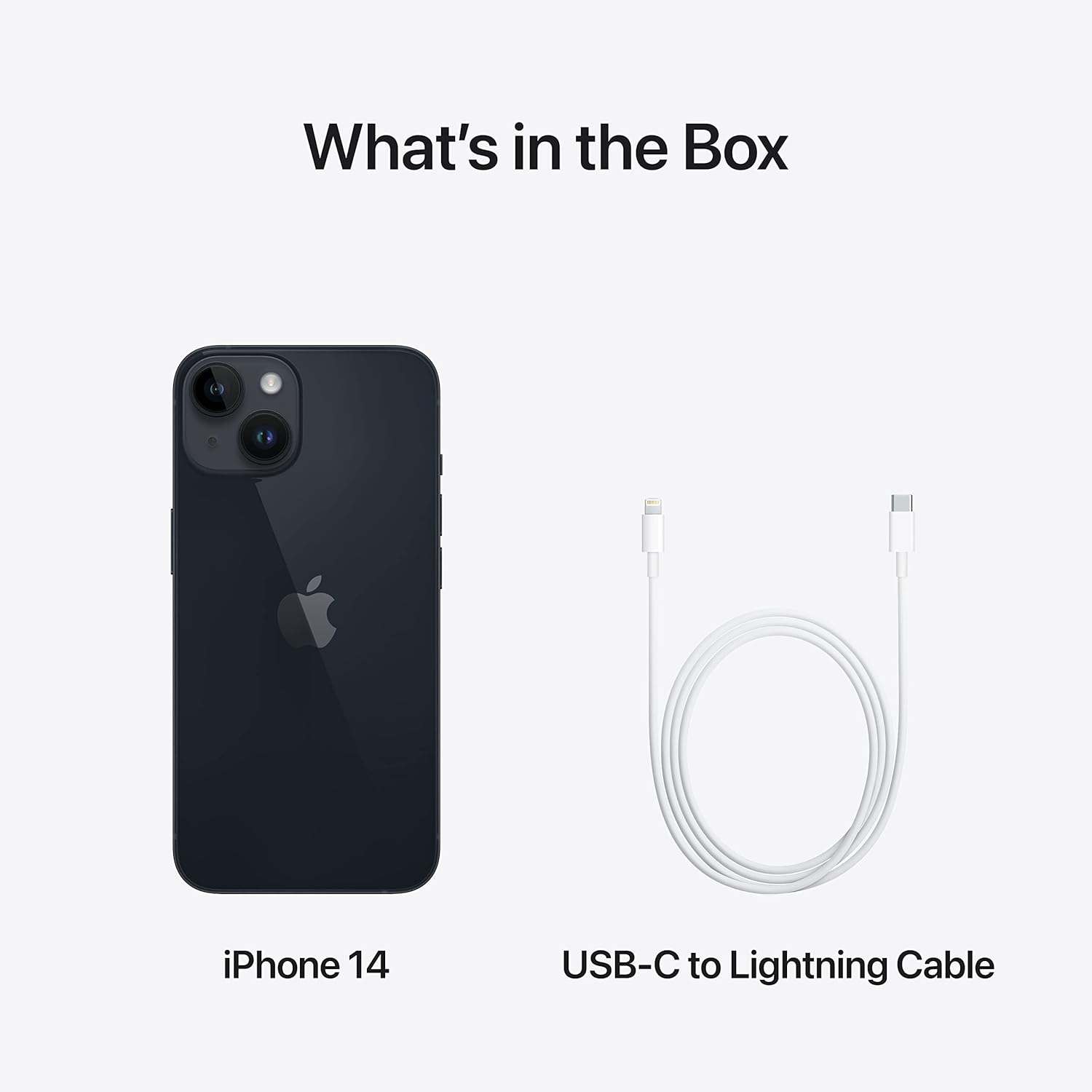 iPhone 14 ,6+256GB S/SIM CLASS A, 5G Advanced Dual-Camera SystemiOS 17/18,Battery Status 85% ,Unlocked