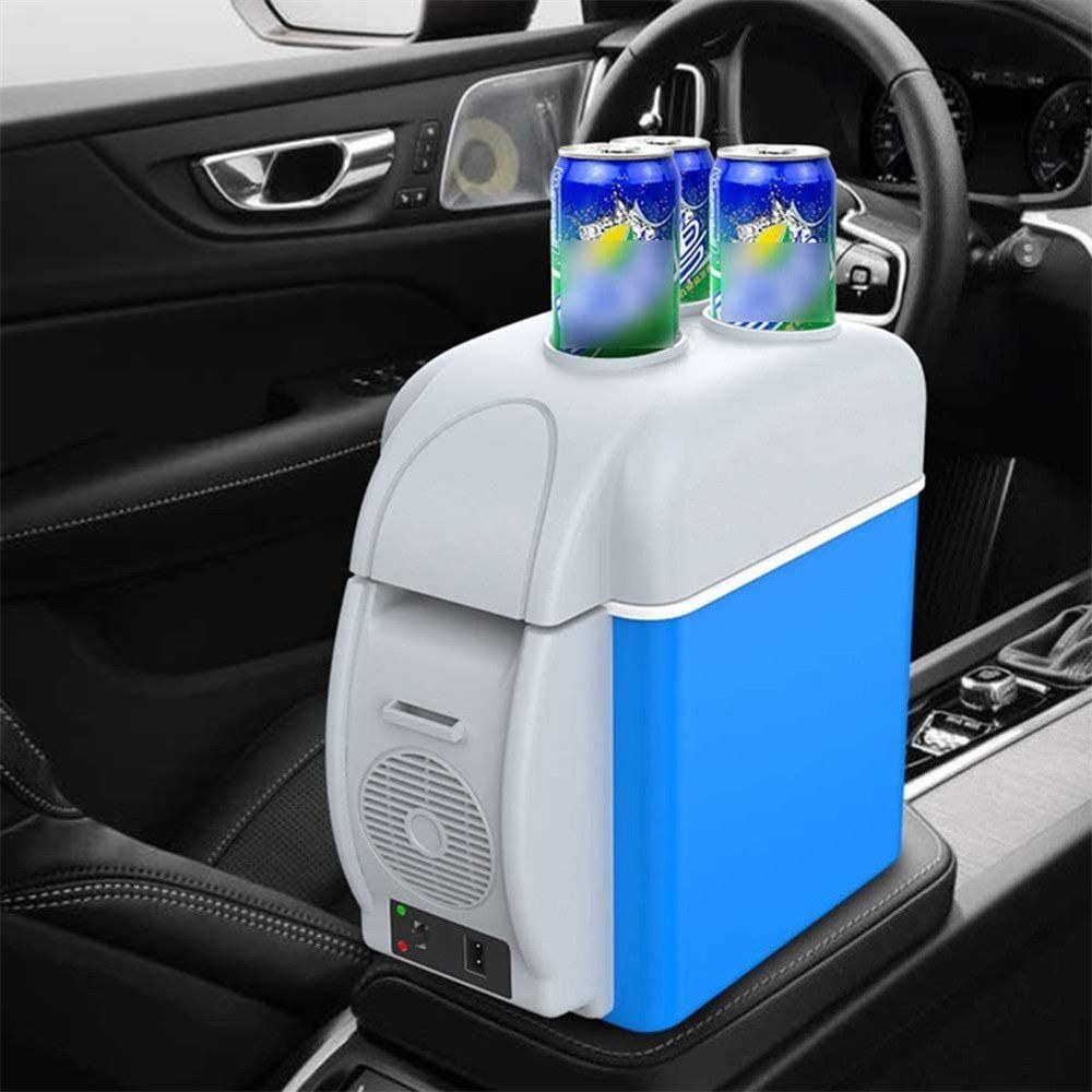 Portable Car fridge hot & cold Capacity 7.5ltrs + FREE 300W DC-AC INVERTER