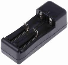 3.7V Double Battery Charger Universal Rechargeable Li-ion EU/Indian 18650/16340/26650 Camera Battery Charger