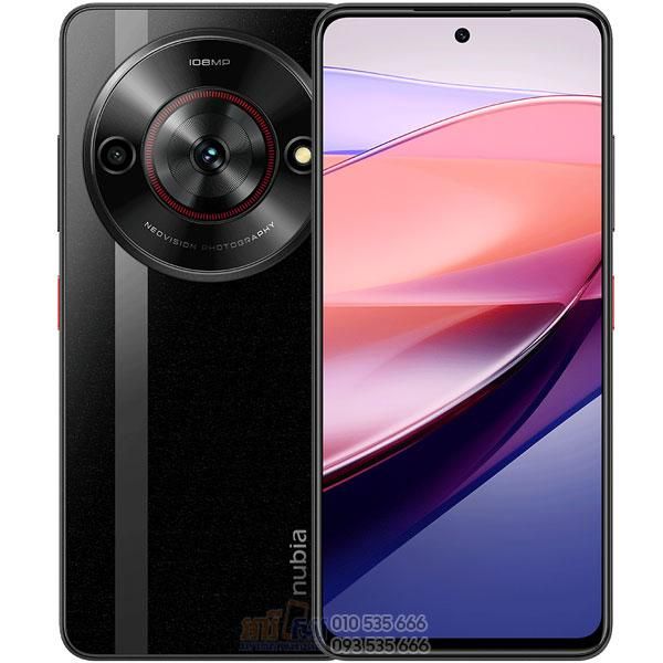 ZTE Nubia Focus 5G DUAL SIM,14GB RAM, 256GB ROM, HD Camera 108MP, 5000mAh Battery, Android 13), 6.6 Inch ,16.76 Big, Bold, And Impressive Camera ,UNLOCKED -Black