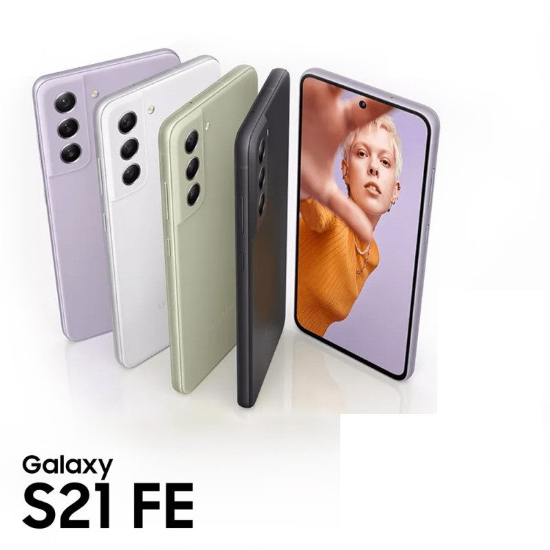SAMSUNG Galaxy S21 FE 5G (128GB, 6GB) 6.4" AMOLED, Snapdragon 888, IP68 Water Resistant, 4500mAh battery -Unlocked
